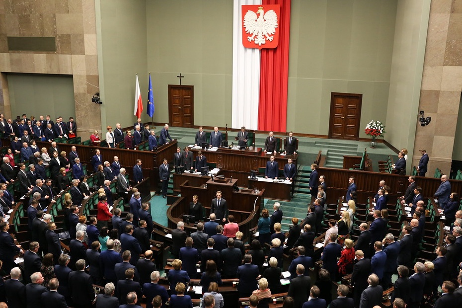 Sejm. Fot. Flickr/Kancelaria Sejmu