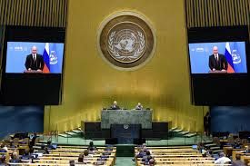 Why does Russia need to establish a new world order through the UN