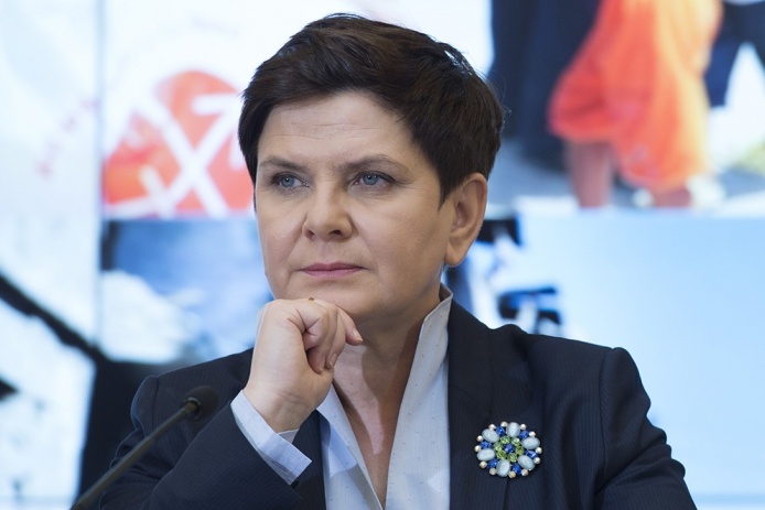 Była premier Beata Szydło, fot. pis.org.pl
