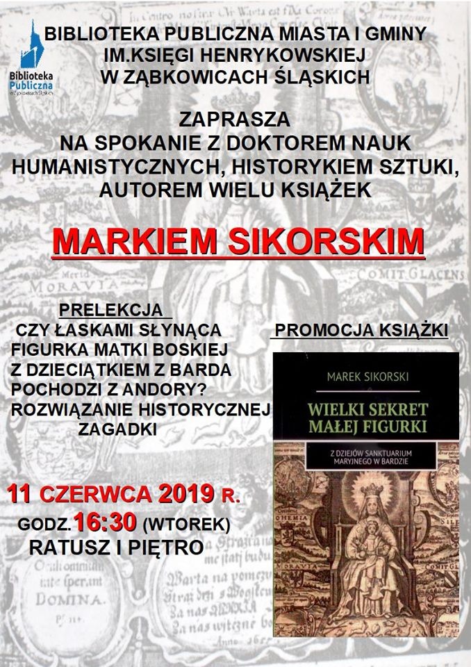 Marek Sikorski, prelekcja