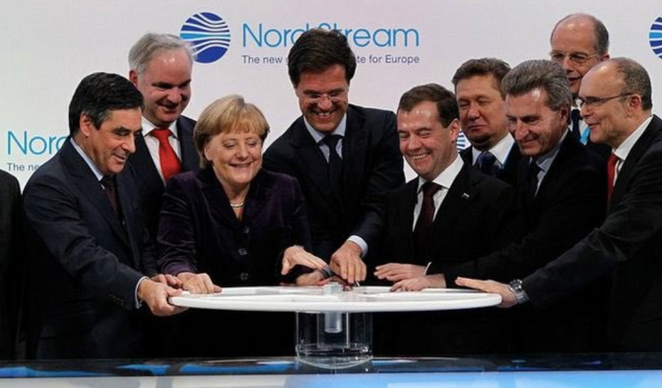 Otwarcie Nord Stream. Fot. Beata Szydło/X