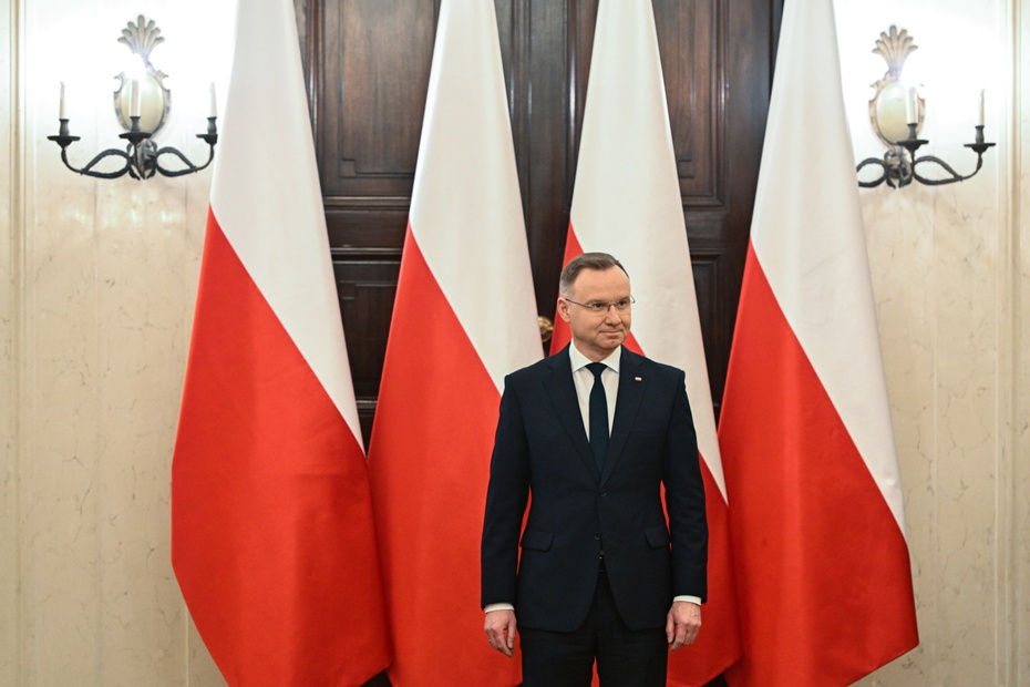 Prezydent  RP Andrzej Duda Fot. PAP/Radek Pietruszka
