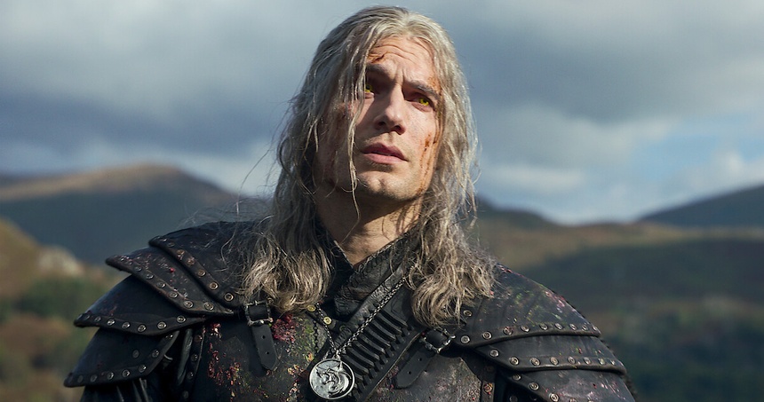 Henry Cavill jako Geralt w "The Witcher". Fot. Netflix