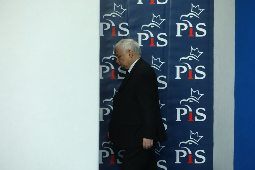 Jarosław Kaczyński nie zaryzykuje wcześniejszych wyborów, uważa prof. Chwedoruk. Fot. PAP/Rafał Guz