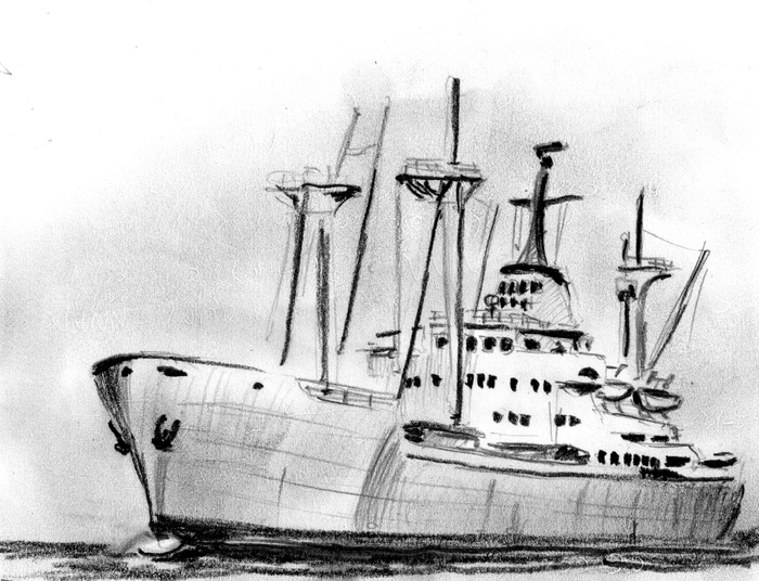 PIGŁU -  How to Draw Sail & Sea