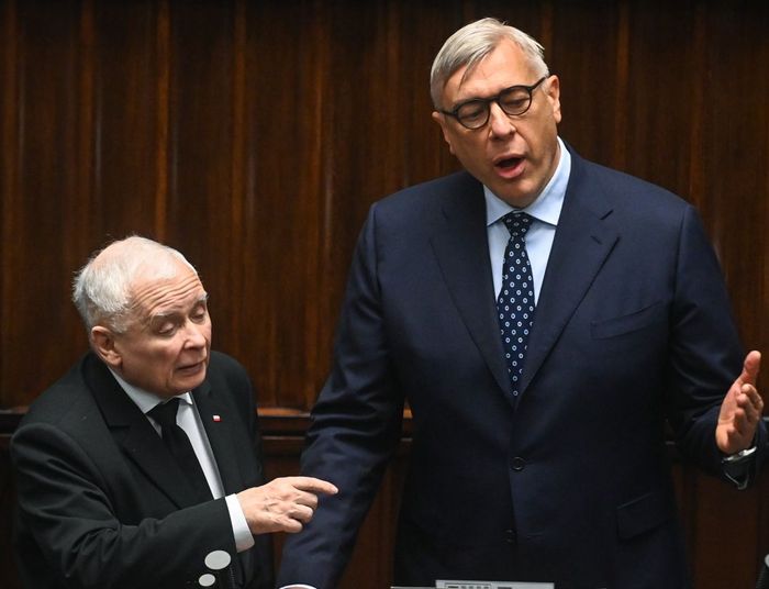 Będą kary dla Kaczyńskiego i Giertycha po awanturze w Sejmie