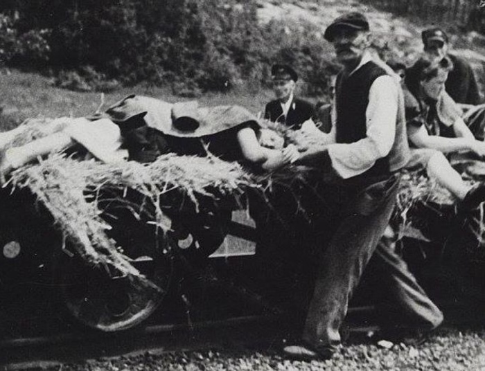 77. rocznica rzezi wołyńskiej. "Ginęli od kul, siekier, wideł, noży, bo byli Polakami"