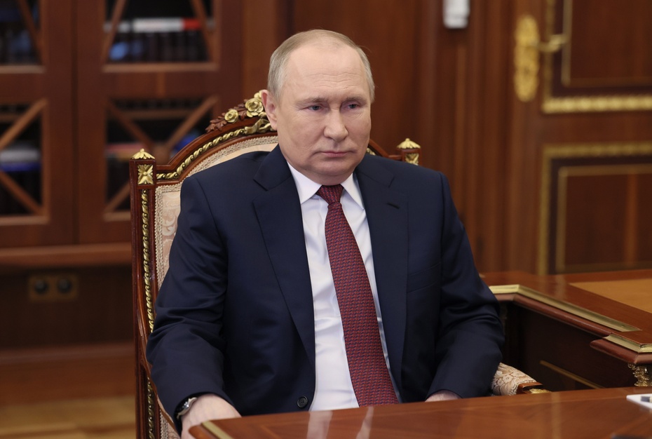Prezydent Rosji Władimir Putin wziął udział w Euroazjatyckim Forum Gospodarczym. Źródło: EPA/MIKHAIL METZEL / SPUTNIK / KREMLIN POOL MANDATORY CREDIT