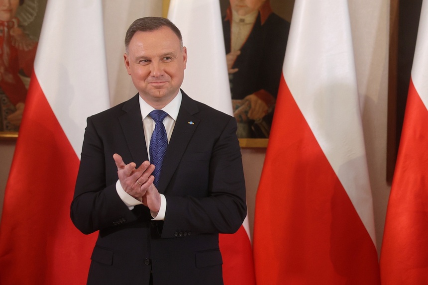 Przez prezydenta Andrzeja Dude został skierowany projekt ustawy o ustanowieniu Narodowego Dnia Powstań Śląskich. Fot. PAP/Łukasz Gągulski