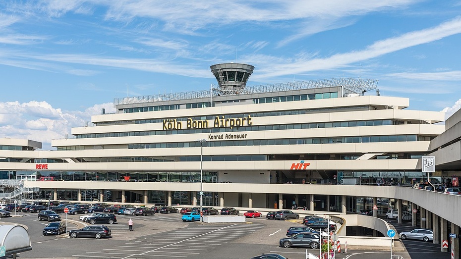 Port lotniczy Kolonia/Bonn. Fot. Wikipedia