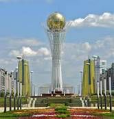 Dzisiejsze nowoczesne centrum stolicy Kazachstanu, Astana.