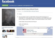 Facebookowe wydarzenie "Remind USHMM about Witold Pilecki"