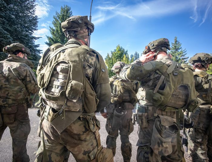 Tylko do końca roku wojsko przeszkoli 100 tys. osób. Ambicje są jednak znacznie większe