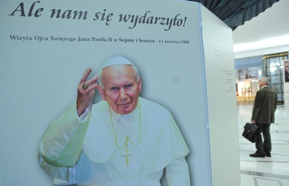 Jan Paweł II. Fot. PAP