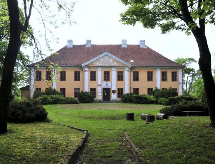 W biskupiej oranżerii