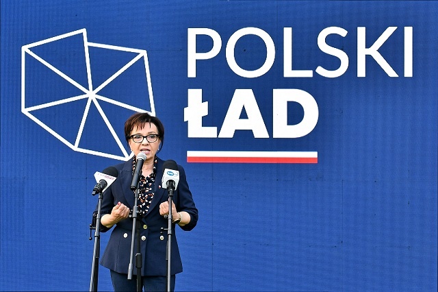 Program „Polski Ład" został zapowiedziany przez rząd w maju tego roku. Fot.: PAP