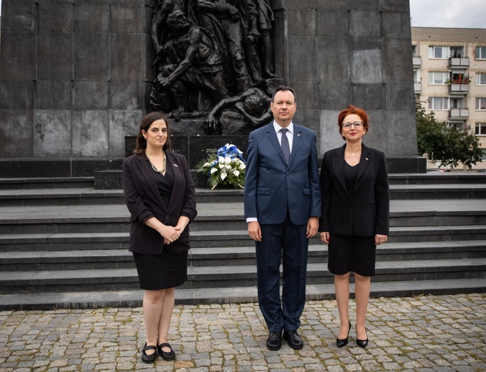 Izrael znów będzie miał ambasadora w Polsce. "Czas wrócić do normalnych relacji"