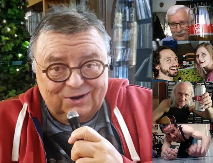 Wojciech Mann wystąpił w reklamie piwa. I się zaczęło