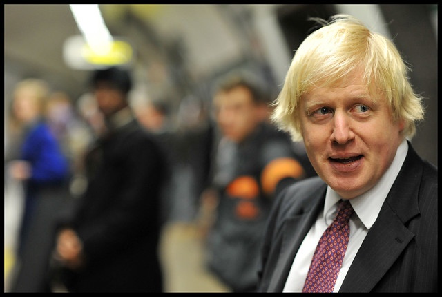 The Mayor Boris Johnson in Tooting, South London, Thursday November 24, 2011. Photo by Andrew Parsons/ Parsons Media