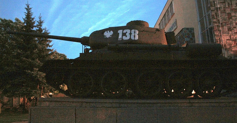 T-34 w Muzeum Wojsk Lądowych w Bydgoszczy. Zdj.: archiwum autora.