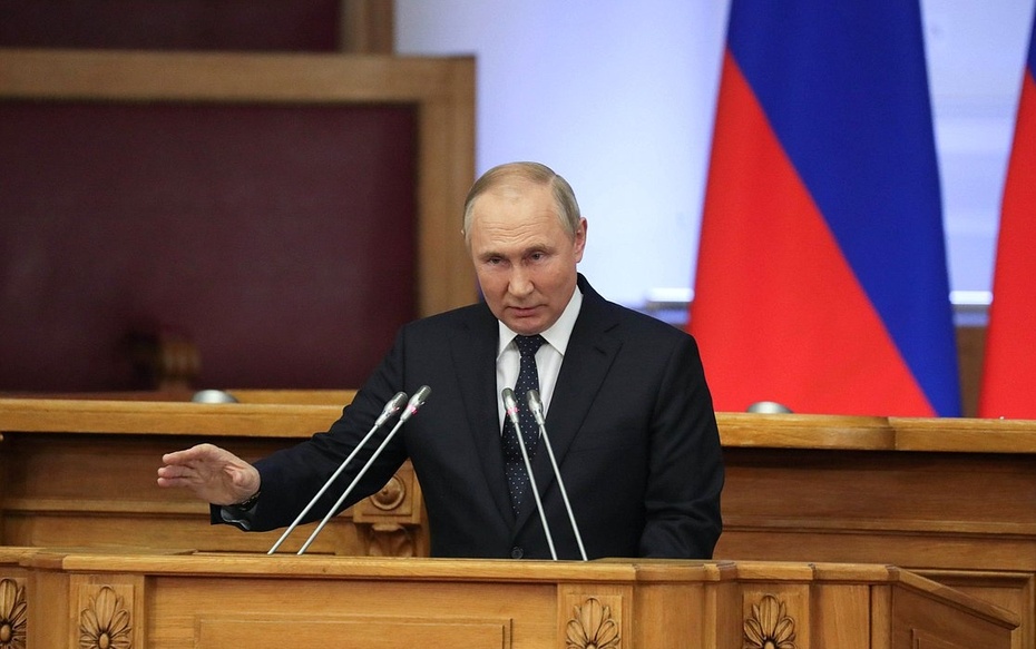 Putin może oficjalnie wypowiedzieć Ukrainie wojnę 9 maja, fot. gov.ru