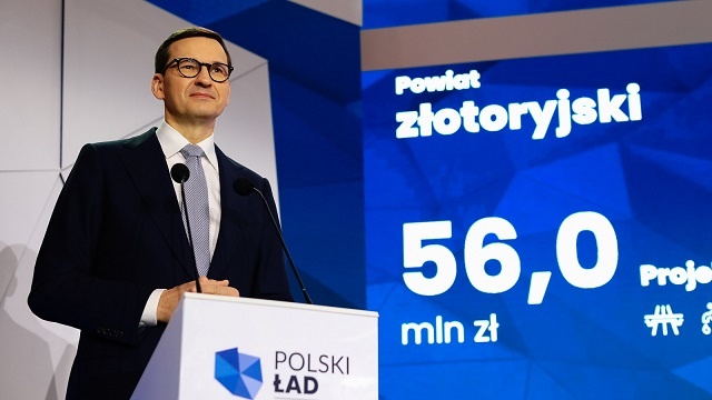 Premier Mateusz Morawiecki. Fot. Twitter/Piotr Müller