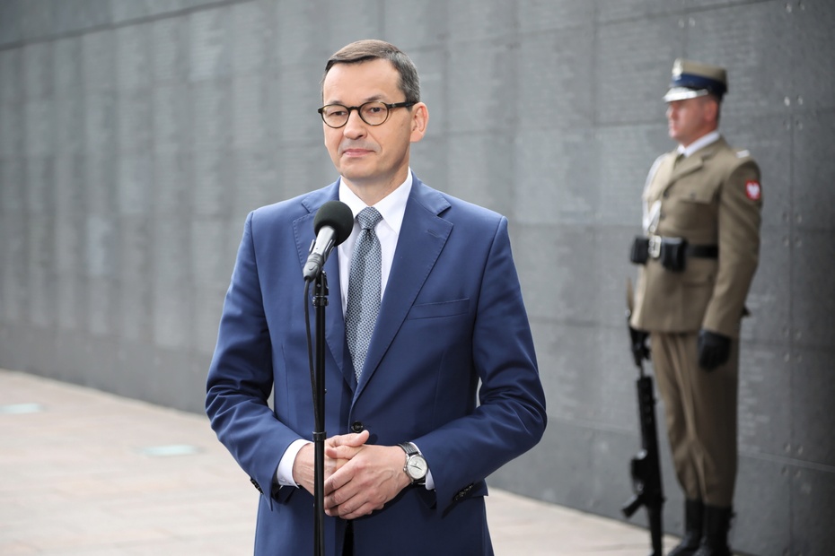 Mateusz Morawiecki prawdopodobnie pozostanie na fotelu premiera. Fot. PAP/Wojciech Olkuśnik