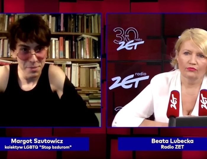 Grand Press: nie będzie nagrody za wywiad. Margot i Lubecka w tle afery