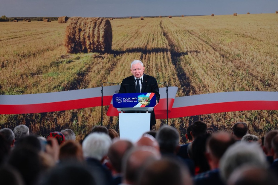 Jarosław Kaczyński, prezes PiS. Fot. Twitter/PiS