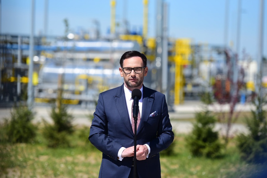 Daniel Obajtek: Uruchomiliśmy dwa nowe złoża gazu ziemnego w północnej Polsce. Produkujemy z nich energię będącą w stanie zasilić ok. 70 tys. gospodarstw domowych, fot. PKN Orlen