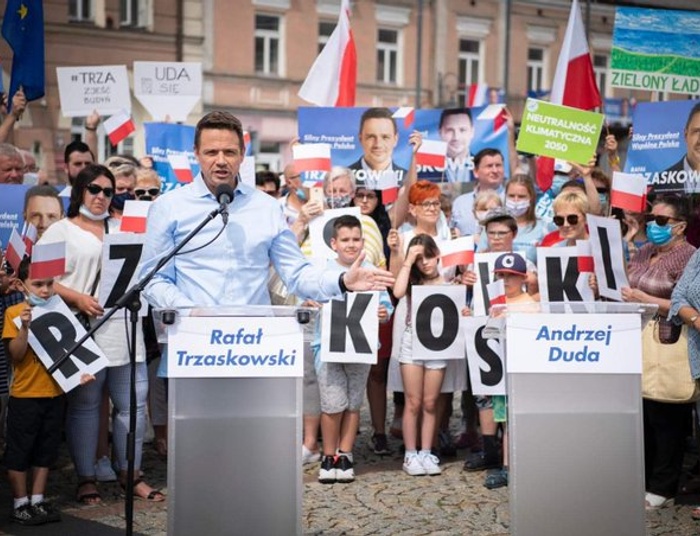 Trzaskowski: Nie ma już Donalda Tuska w polskiej polityce, czas by nie było Kaczyńskiego