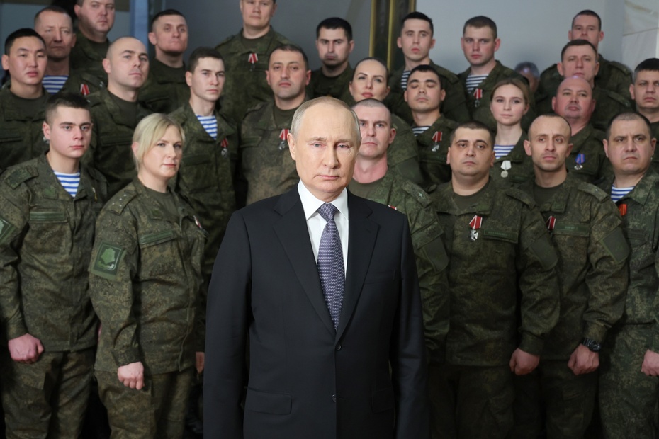 Władimir Putin ma nowotwór tarczycy? Fot. PAP/EPA