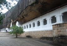 Dambulla, Sri Lanka. Świątynie Buddy w jaskiniach. Fot. Bogna Janke