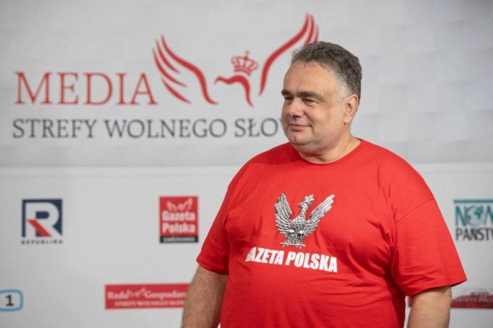 Tomasz Sakiewicz/fot. PAP/Grzegorz Michałowski