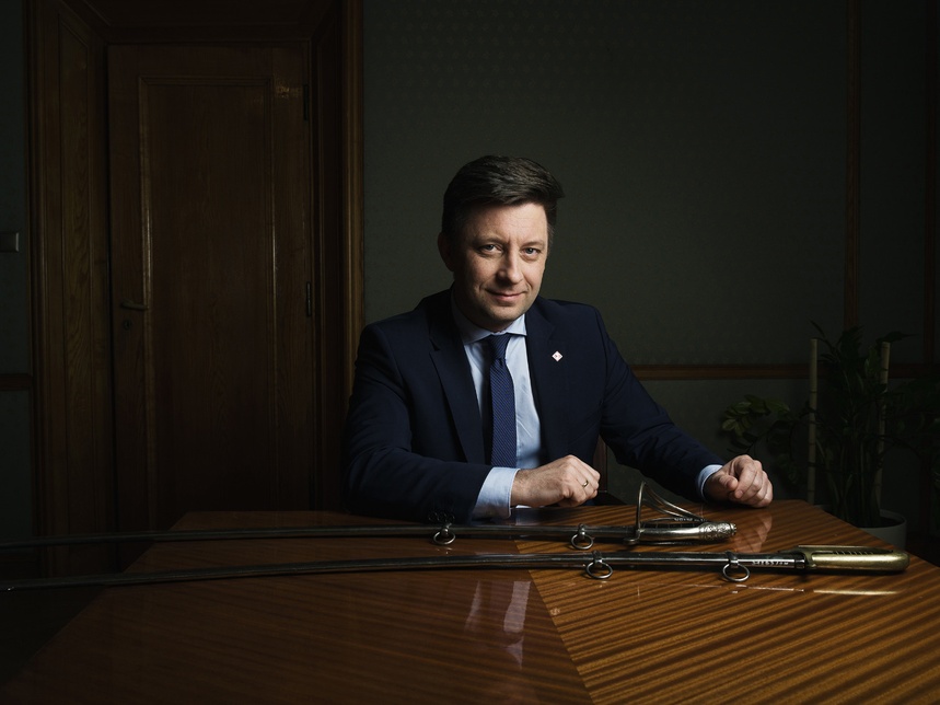 Michał Dworczyk odchodzi z rządu.
