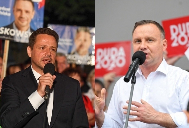 Czy będzie wspólna debata Rafała Trzaskowskiego i Andrzeja Dudy?