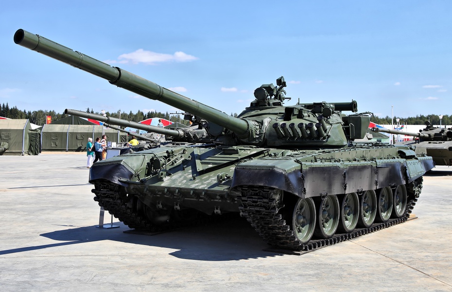 Polska przekaże czołgi T-72 Ukrainie? Fot. Wikimedia Commons