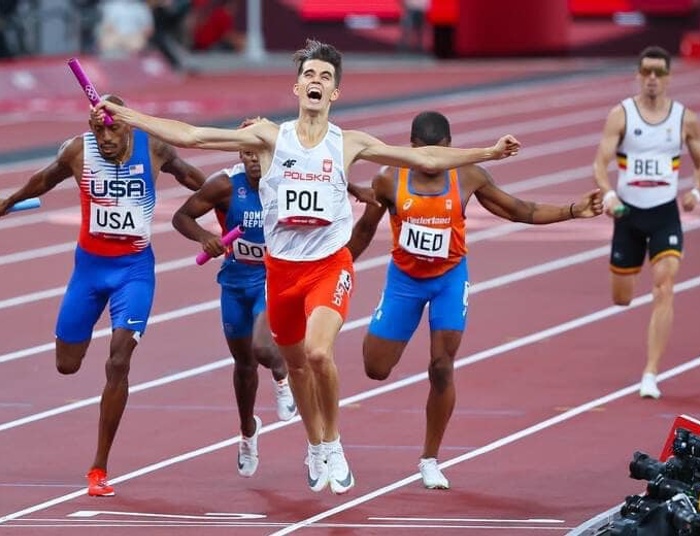 Złoty medal, - Kajetan Duszyński mój krajan z Łodzi…