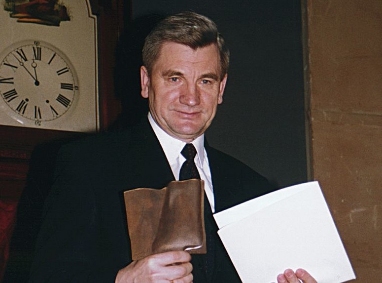 Ryszar Miazek jeden z byłych prezesów TVP