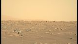 Zdjęcie z łazika "Perseverance". Trwają badania Marsa. Fot. PAP/EPA/NASA/JPL-Caltech HANDOUT