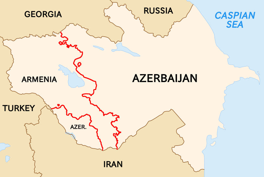 Przepychanki Iranu z Azerbejdżanem