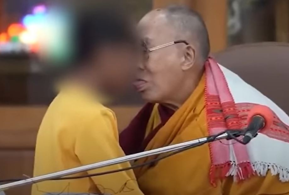 Dalajlama, przywódca Tybetu.