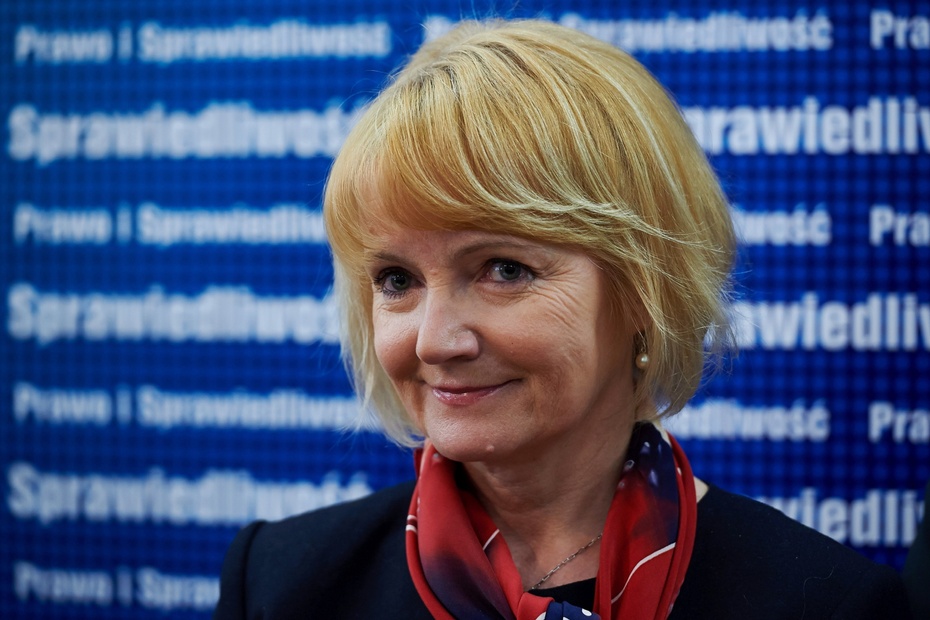 Jolanta Szczypińska. fot. PAP
