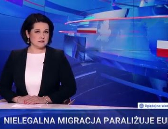 „Wiadomości” TVP o przemocy w Szwecji. Reportaż zilustrowano materiałami z serialu Netflix