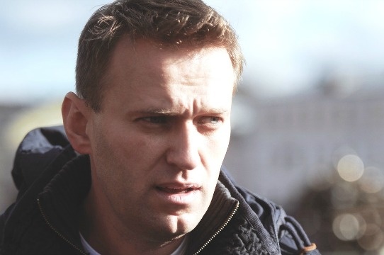 Aleksiej Nawalny. fot. Wikimedia/MItya Aleshkovskiy