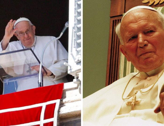 Słowa Franciszka o Janie Pawle II wyrwane z kontekstu? Watykanista wyjaśnia
