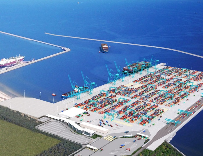 Kolejna inwestycja strategiczna- nowy tor wodny do terminala kontenerowego w Świnoujściu