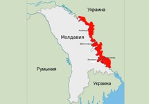 Naddniestrze (kolor czerwony)