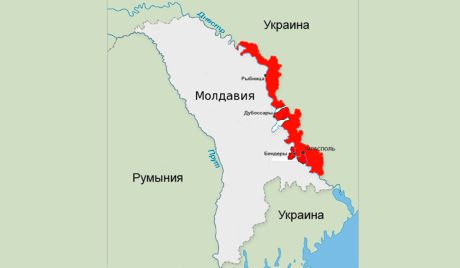 Naddniestrze (kolor czerwony)