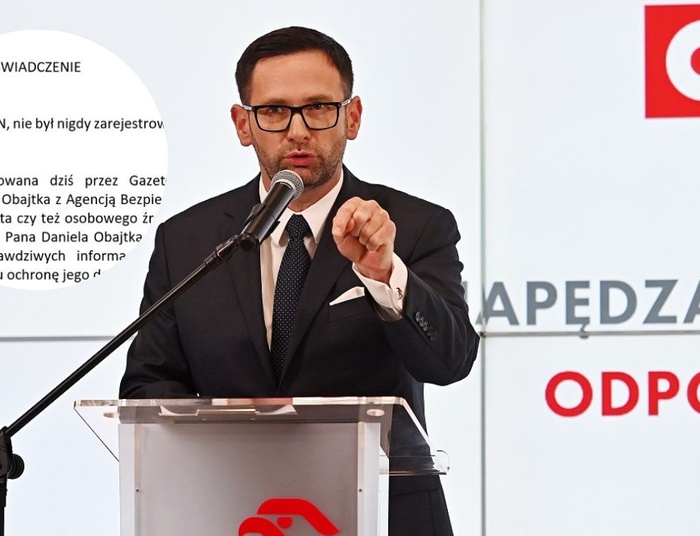 „Gazeta Wyborcza” sugeruje związki Obajtka z ABW. PKN ORLEN natychmiast reaguje